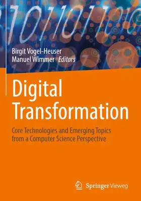 Wimmer / Vogel-Heuser |  Digital Transformation | Buch |  Sack Fachmedien