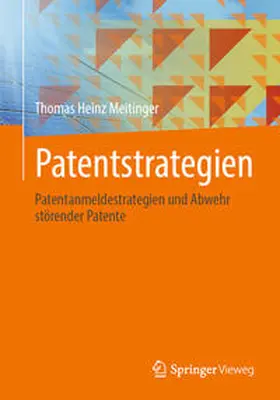 Meitinger |  Patentstrategien | eBook | Sack Fachmedien