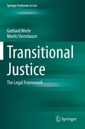 Vormbaum / Werle |  Transitional Justice | Buch |  Sack Fachmedien