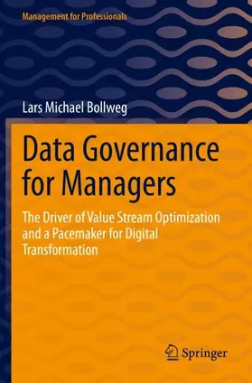 Bollweg |  Data Governance for Managers | Buch |  Sack Fachmedien
