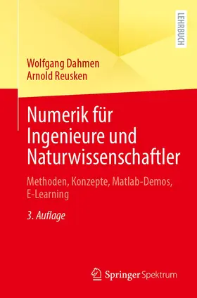 Reusken / Dahmen |  Numerik für Ingenieure und Naturwissenschaftler | Buch |  Sack Fachmedien