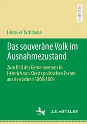 Tachibana | Das souveräne Volk im Ausnahmezustand | E-Book | sack.de