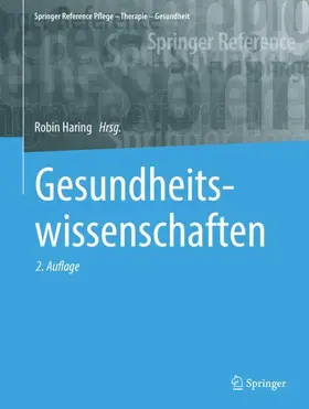 Haring |  Gesundheitswissenschaften | Buch |  Sack Fachmedien