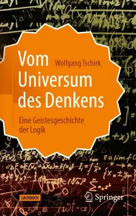 Tschirk |  Vom Universum des Denkens | Buch |  Sack Fachmedien