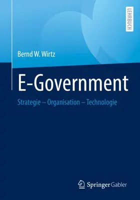 Wirtz |  E-Government | Buch |  Sack Fachmedien