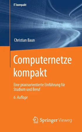 Baun |  Computernetze kompakt | Buch |  Sack Fachmedien
