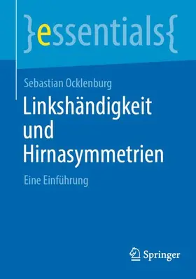 Ocklenburg |  Linkshändigkeit und Hirnasymmetrien | Buch |  Sack Fachmedien