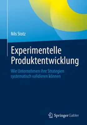 Stotz |  Experimentelle Produktentwicklung | eBook | Sack Fachmedien