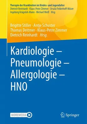 Stiller / Schuster / Reinhardt |  Kardiologie - Pneumologie - Allergologie - HNO | Buch |  Sack Fachmedien