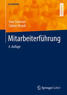 Woydt / Schirmer |  Mitarbeiterführung | Buch |  Sack Fachmedien