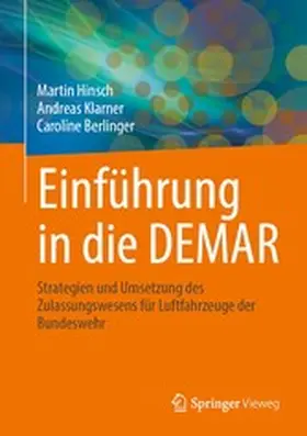 Hinsch / Klarner / Berlinger |  Einführung in die DEMAR | eBook | Sack Fachmedien
