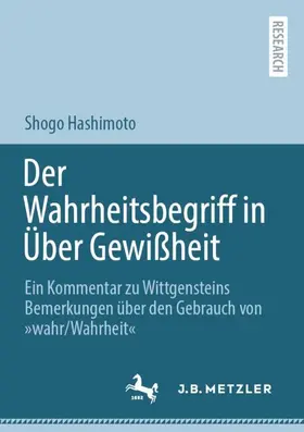 Hashimoto |  Der Wahrheitsbegriff in Über Gewißheit | Buch |  Sack Fachmedien