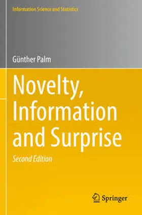 Palm |  Novelty, Information and Surprise | Buch |  Sack Fachmedien