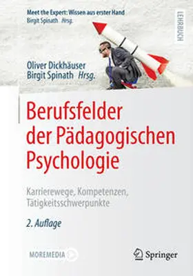 Dickhäuser / Spinath |  Berufsfelder der Pädagogischen Psychologie | eBook | Sack Fachmedien
