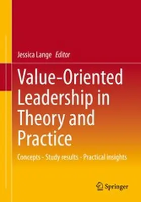 Lange |  Value-Oriented Leadership in Theory and Practice | eBook | Sack Fachmedien