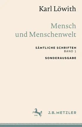 Löwith |  Karl Löwith: Mensch und Menschenwelt | eBook | Sack Fachmedien