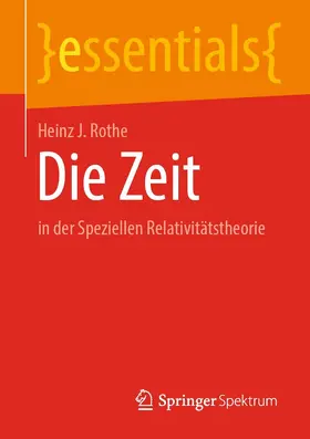 Rothe | Die Zeit | E-Book | www2.sack.de