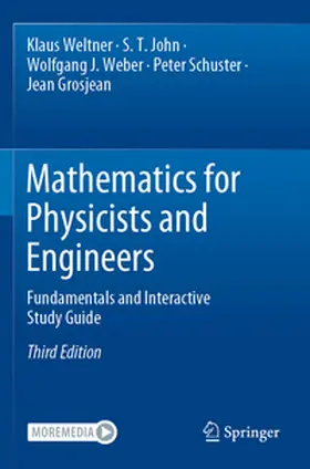 Weltner / John / Grosjean |  Mathematics for Physicists and Engineers | Buch |  Sack Fachmedien