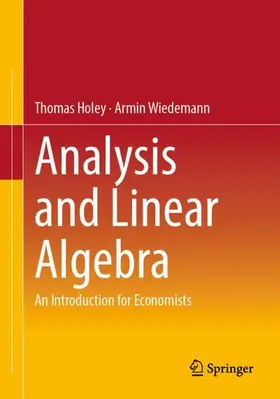 Holey / Wiedemann |  Analysis and Linear Algebra | Buch |  Sack Fachmedien