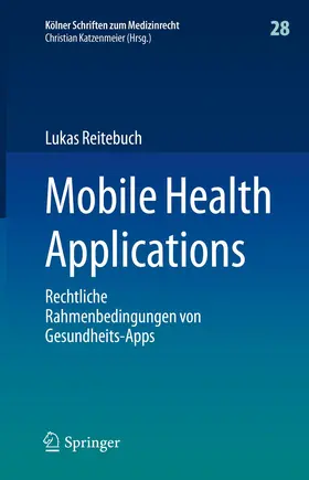 Reitebuch |  Mobile Health Applications | Buch |  Sack Fachmedien