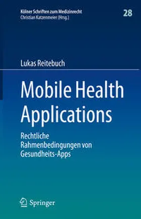 Reitebuch | Mobile Health Applications | E-Book | www2.sack.de