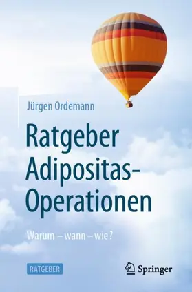 Ordemann |  Ratgeber Adipositas-Operationen | Buch |  Sack Fachmedien