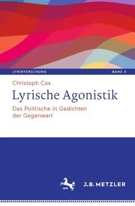 Cox |  Lyrische Agonistik | Buch |  Sack Fachmedien
