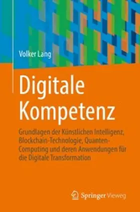 Lang | Digitale Kompetenz | E-Book | sack.de