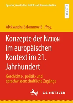 Salamurovic / Salamurovic |  Konzepte der NATION im europäischen Kontext im 21. Jahrhundert | Buch |  Sack Fachmedien