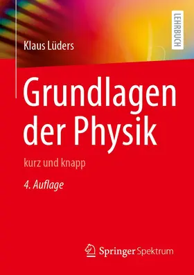 Lüders | Grundlagen der Physik | Buch | 978-3-662-66363-9 | www2.sack.de