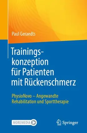 Geraedts |  Trainingskonzeption für Patienten mit Rückenschmerz | Buch |  Sack Fachmedien