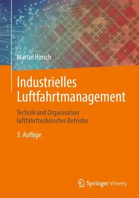 Hinsch |  Industrielles Luftfahrtmanagement | Buch |  Sack Fachmedien