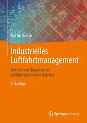 Hinsch | Industrielles Luftfahrtmanagement | E-Book | www2.sack.de