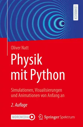Natt | Physik mit Python | Buch | 978-3-662-66453-7 | www2.sack.de