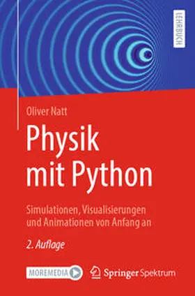 Natt |  Physik mit Python | eBook | Sack Fachmedien