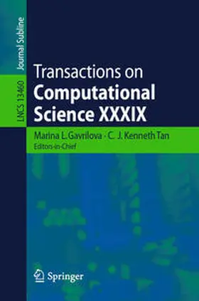 Gavrilova / Tan |  Transactions on Computational Science XXXIX | eBook | Sack Fachmedien