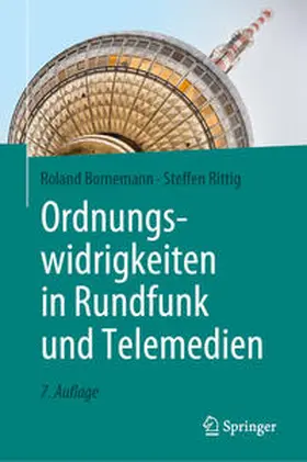 Bornemann / Rittig |  Ordnungswidrigkeiten in Rundfunk und Telemedien | eBook | Sack Fachmedien
