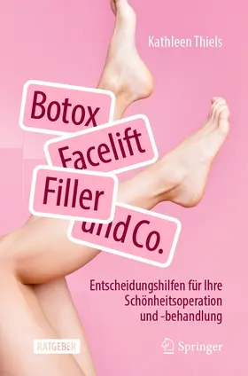 Thiels | Botox, Facelift, Filler und Co. | E-Book | www2.sack.de