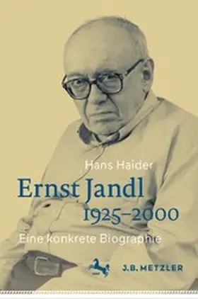 Haider |  Ernst Jandl 1925–2000 | eBook | Sack Fachmedien
