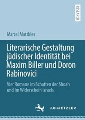 Matthies | Literarische Gestaltung jüdischer Identität bei Maxim Biller und Doron Rabinovici | E-Book | sack.de