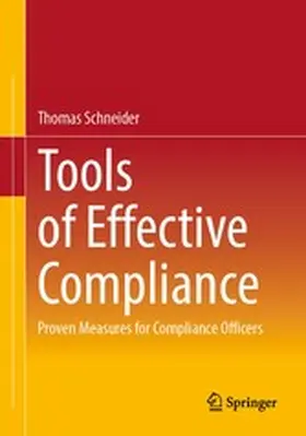 Schneider | Tools of Effective Compliance | E-Book | www2.sack.de