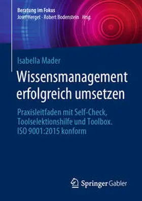 Mader | Wissensmanagement erfolgreich umsetzen | E-Book | sack.de