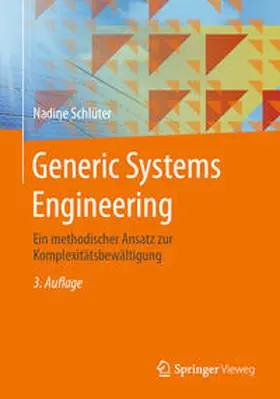 Schlüter |  Generic Systems Engineering | eBook | Sack Fachmedien