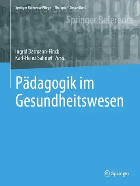 Sahmel / Darmann-Finck |  Pädagogik im Gesundheitswesen | Buch |  Sack Fachmedien