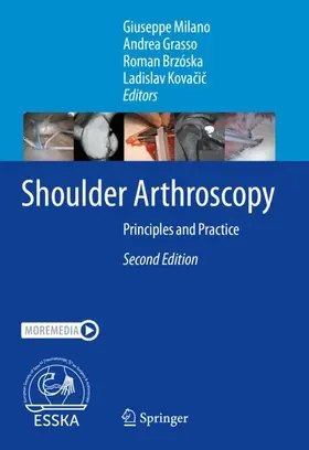 Milano / Kovacic / Grasso | Shoulder Arthroscopy | Buch | 978-3-662-66867-2 | sack.de