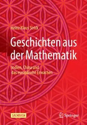 Strick |  Geschichten aus der Mathematik | eBook | Sack Fachmedien