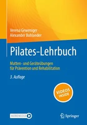Geweniger / Bohlander | Pilates-Lehrbuch | E-Book | www2.sack.de