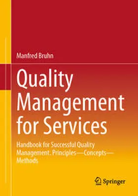 Bruhn | Quality Management for Services | E-Book | sack.de