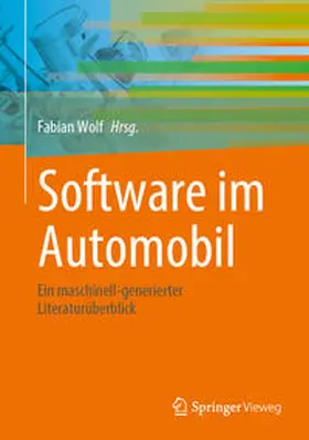 Wolf |  Software im Automobil | eBook | Sack Fachmedien