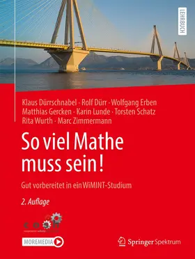 Dürrschnabel / Dürr / Erben |  So viel Mathe muss sein! | Buch |  Sack Fachmedien